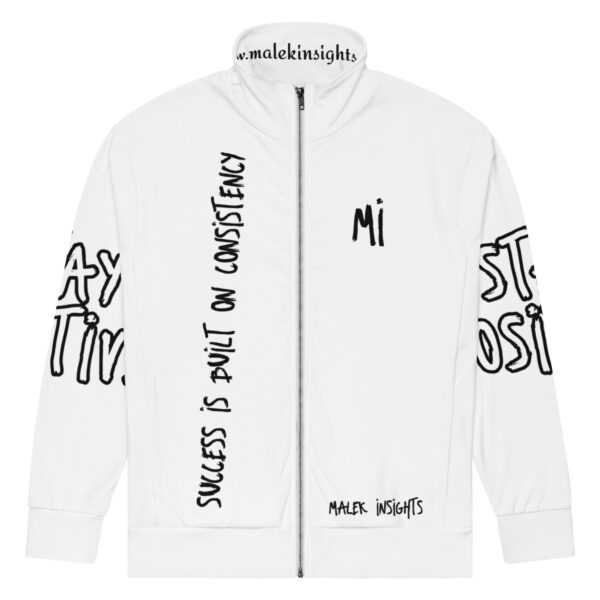 Stay Positive Unisex track jacket - Image 11