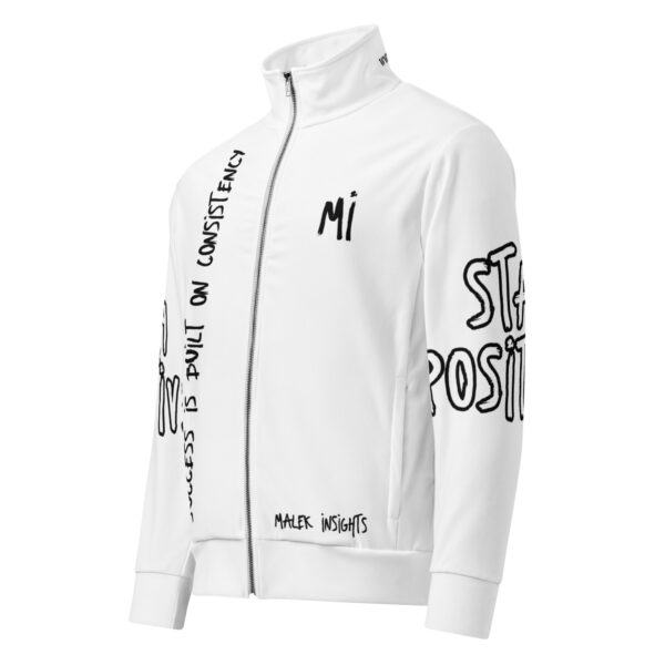 Stay Positive Unisex track jacket - Image 8