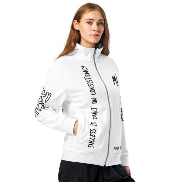 Stay Positive Unisex track jacket - Image 2