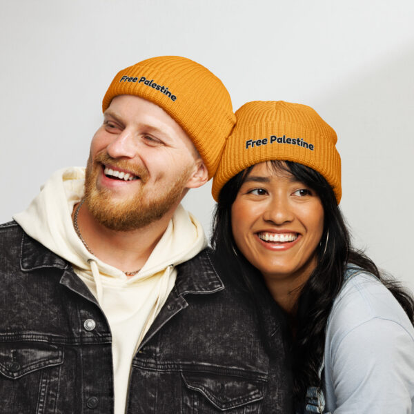 Free Palestine Fisherman beanie - Image 5