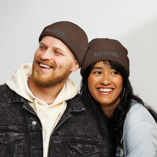 Free Palestine Fisherman beanie - Image 3