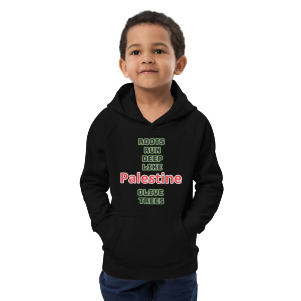 Kids Palestine Hoodie || Kids Support Palestine | Spread Love| Free Palestine 2025 - Image 17