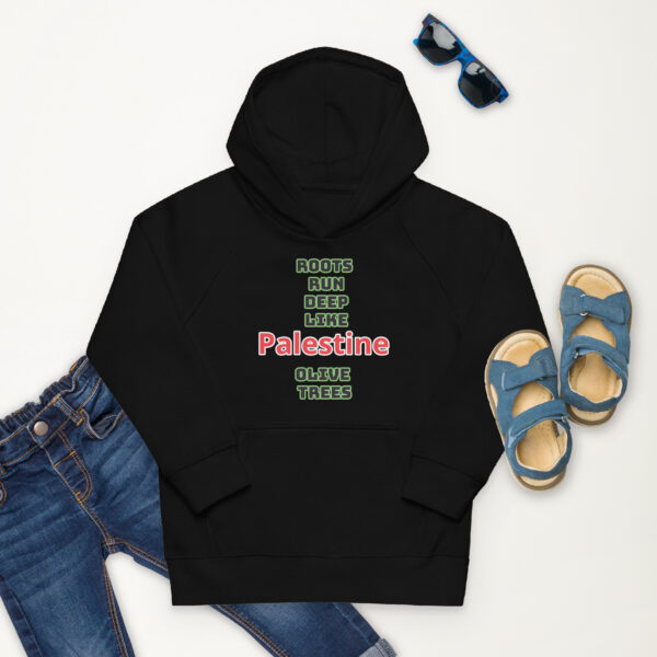 Kids Palestine Hoodie || Kids Support Palestine | Spread Love| Free Palestine 2025 - Image 8