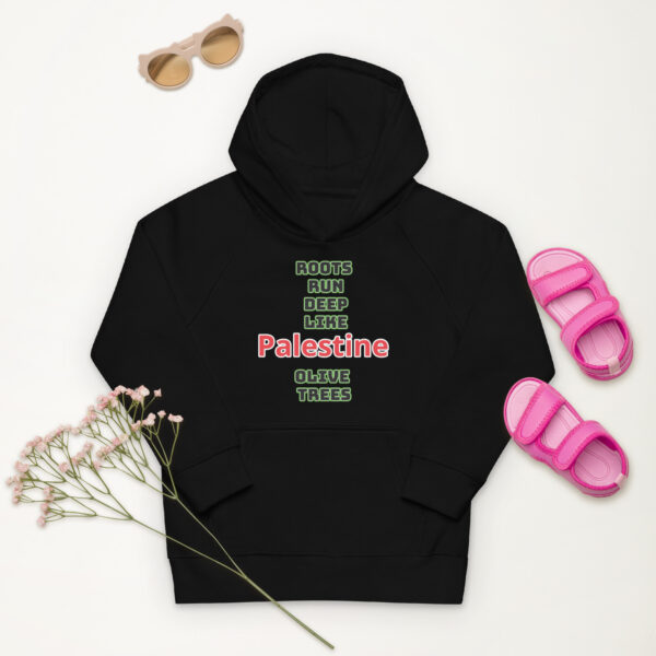 Kids Palestine Hoodie || Kids Support Palestine | Spread Love| Free Palestine 2025 - Image 9