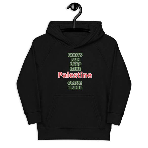 Kids Palestine Hoodie || Kids Support Palestine | Spread Love| Free Palestine 2025 - Image 11