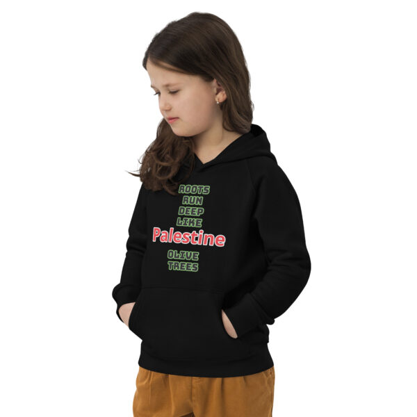 Kids Palestine Hoodie || Kids Support Palestine | Spread Love| Free Palestine 2025 - Image 7