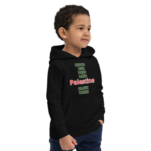 Kids Palestine Hoodie || Kids Support Palestine | Spread Love| Free Palestine 2025 - Image 15