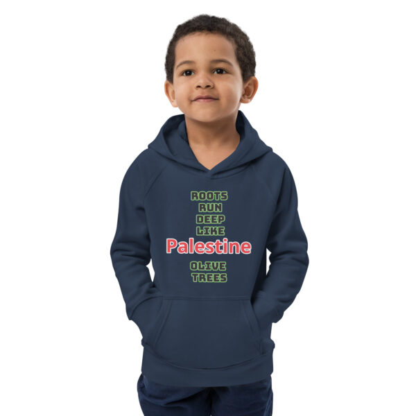 Kids Palestine Hoodie || Kids Support Palestine | Spread Love| Free Palestine 2025 - Image 23