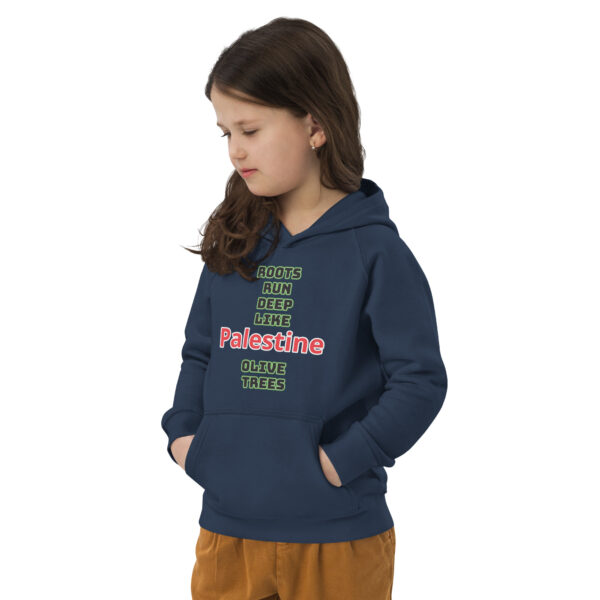 Kids Palestine Hoodie || Kids Support Palestine | Spread Love| Free Palestine 2025 - Image 25