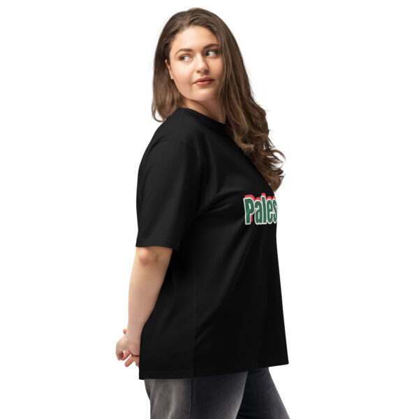 Palestine Oversized heavyweight t-shirt - Image 3