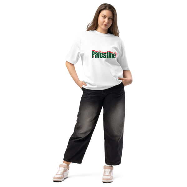 Palestine Oversized heavyweight t-shirt