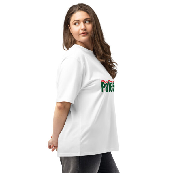 Palestine Oversized heavyweight t-shirt - Image 4