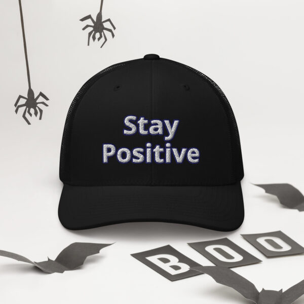 Positivity Trucker Cap - Image 6