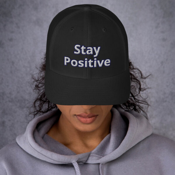 Positivity Trucker Cap - Image 4