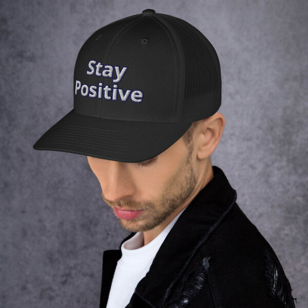 Positivity Trucker Cap - Image 64