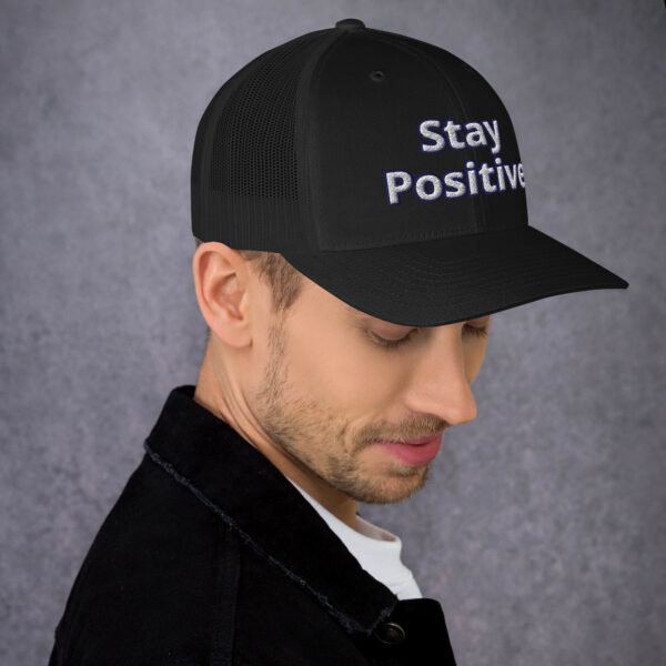 Positivity Trucker Cap - Image 65