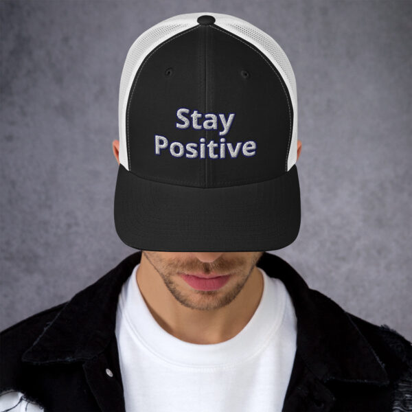 Positivity Trucker Cap - Image 66