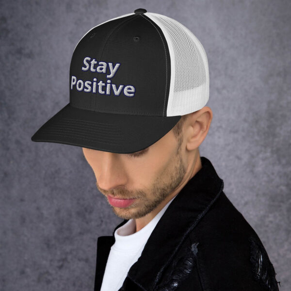 Positivity Trucker Cap - Image 67