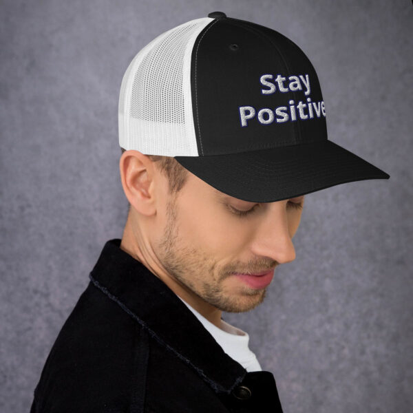 Positivity Trucker Cap - Image 68