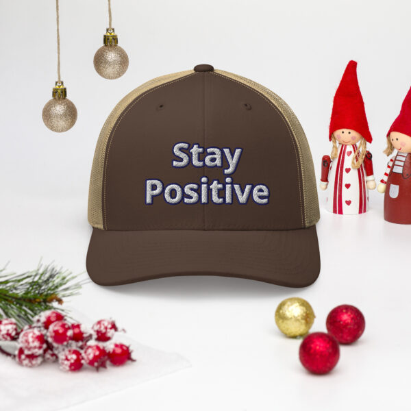 Positivity Trucker Cap - Image 21