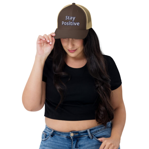 Positivity Trucker Cap - Image 17