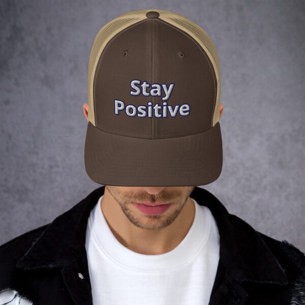 Positivity Trucker Cap - Image 84