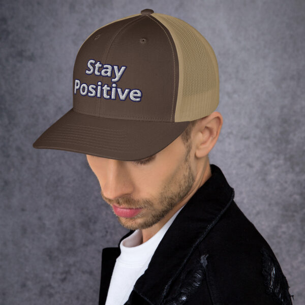 Positivity Trucker Cap - Image 85