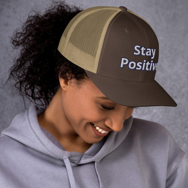 Positivity Trucker Cap - Image 20