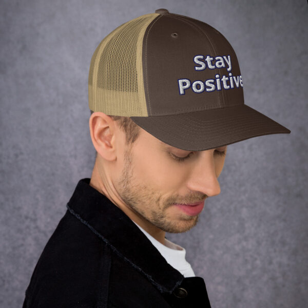 Positivity Trucker Cap - Image 86