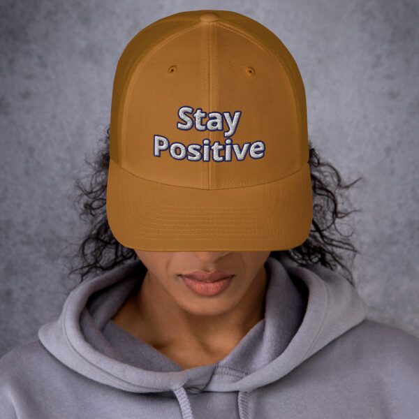 Positivity Trucker Cap - Image 35