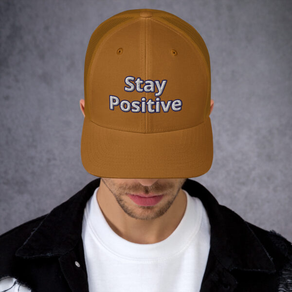 Positivity Trucker Cap - Image 93