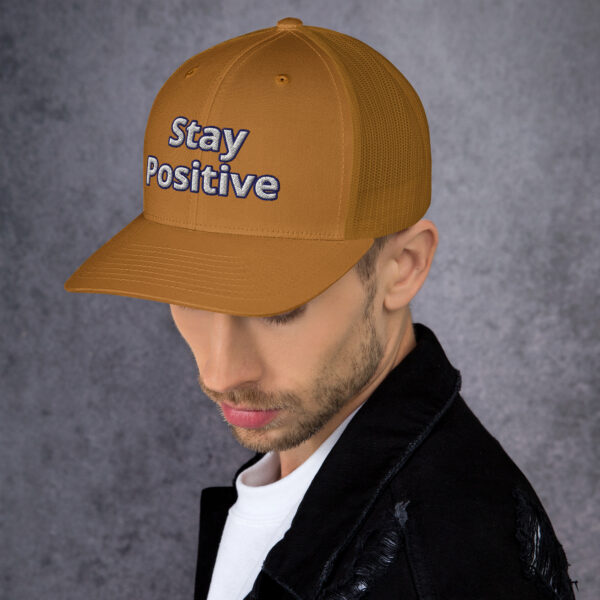 Positivity Trucker Cap - Image 94