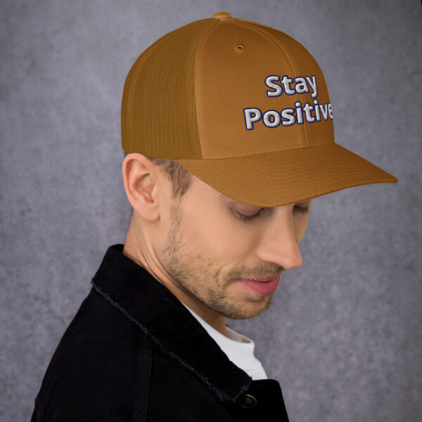 Positivity Trucker Cap - Image 95