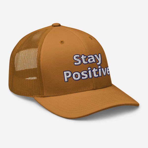 Positivity Trucker Cap - Image 34