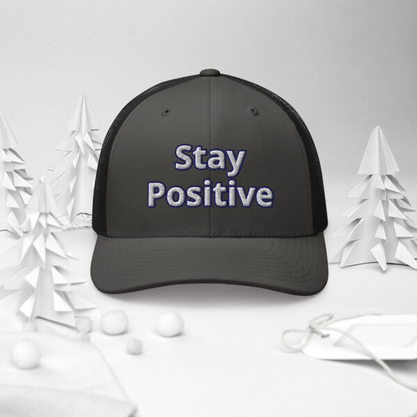 Positivity Trucker Cap - Image 10