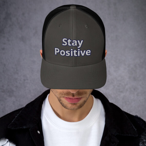 Positivity Trucker Cap - Image 72