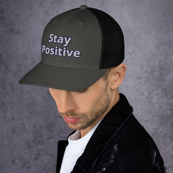 Positivity Trucker Cap - Image 73