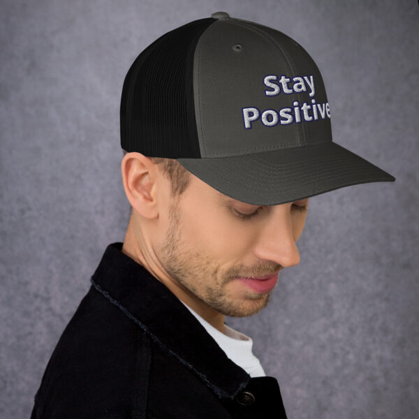 Positivity Trucker Cap - Image 74