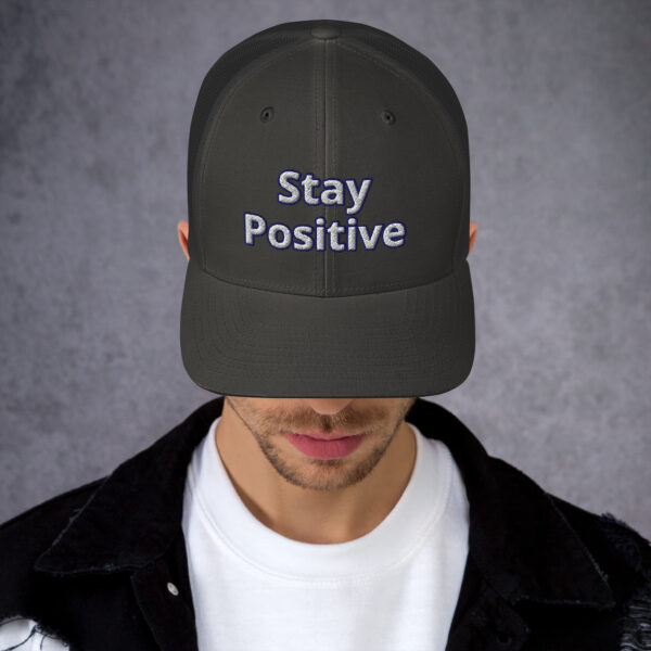 Positivity Trucker Cap - Image 75