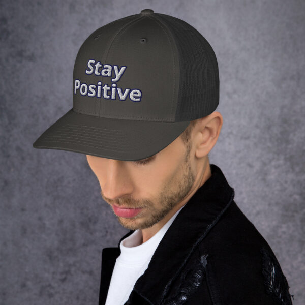 Positivity Trucker Cap - Image 76