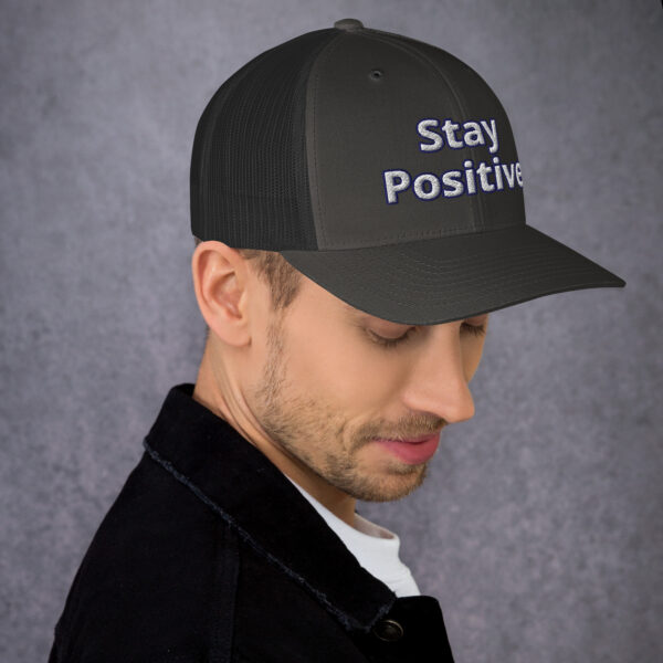 Positivity Trucker Cap - Image 77