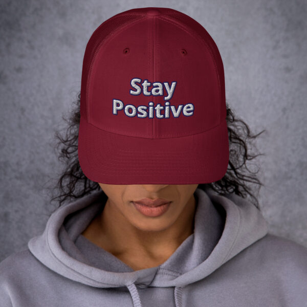 Positivity Trucker Cap - Image 11