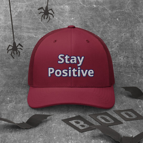 Positivity Trucker Cap - Image 14