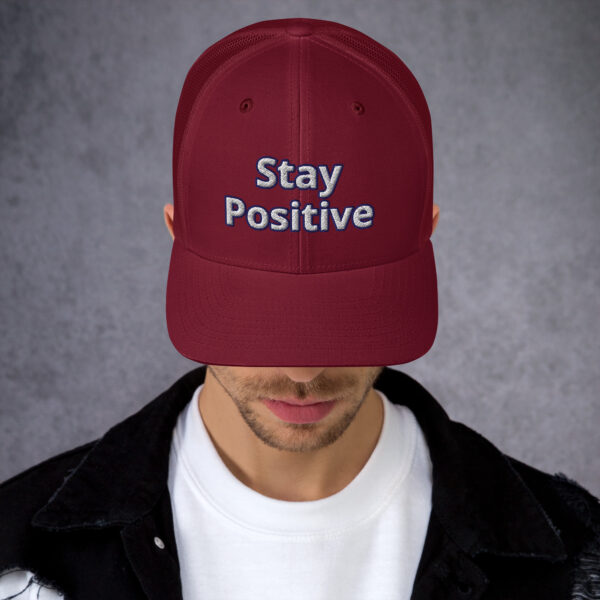 Positivity Trucker Cap - Image 78