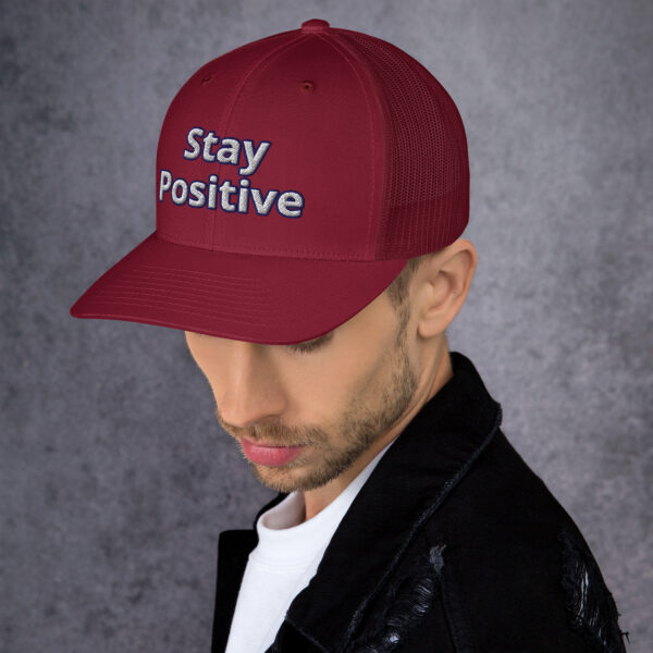 Positivity Trucker Cap - Image 79