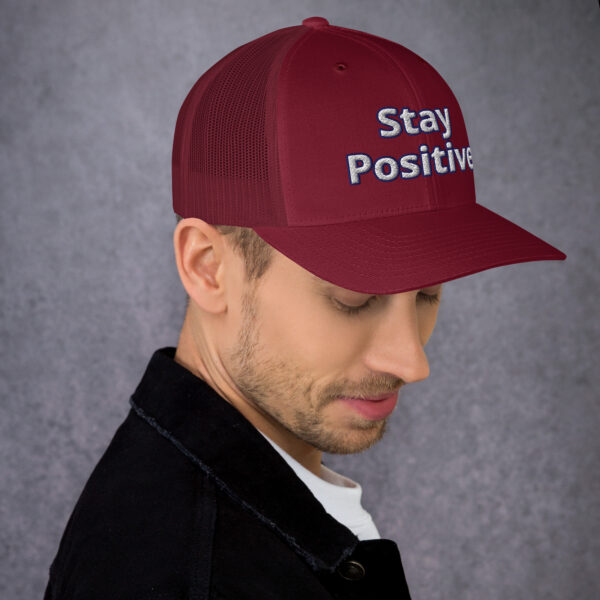 Positivity Trucker Cap - Image 80