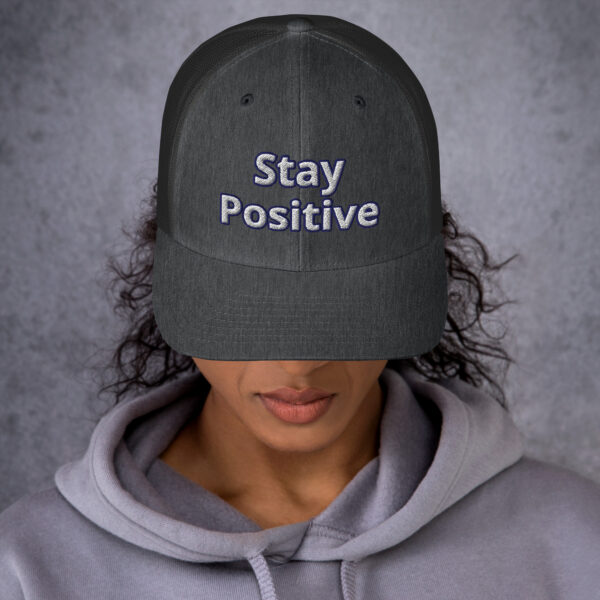 Positivity Trucker Cap - Image 25