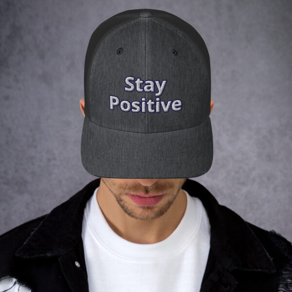 Positivity Trucker Cap - Image 87