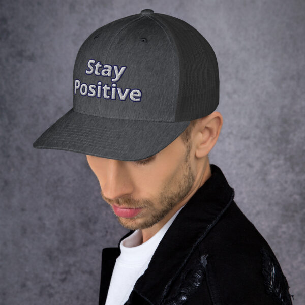 Positivity Trucker Cap - Image 88