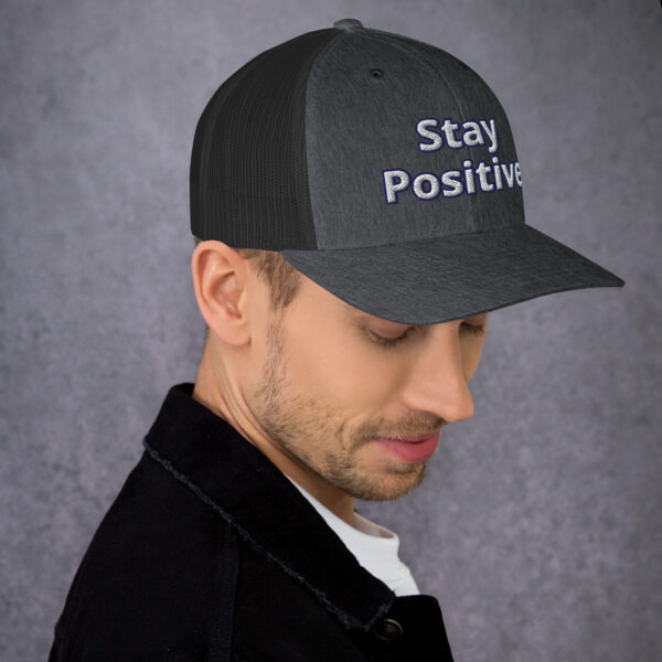 Positivity Trucker Cap - Image 89